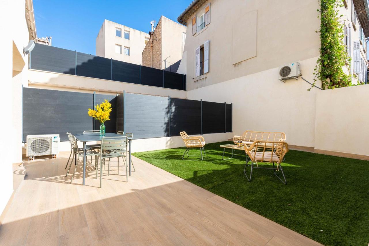 La Maison Du Parc 2 - Parking Clim Marseille Bagian luar foto